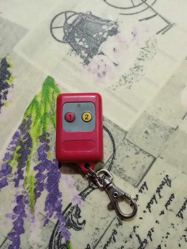 Mando garaje dos botones