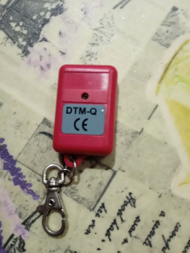 Mando garaje dos botones