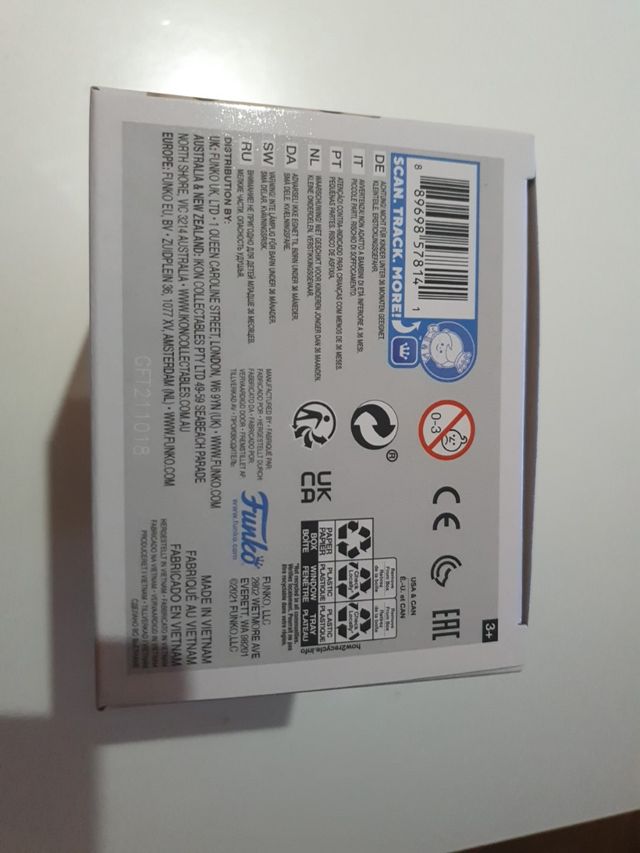 Caja Funko