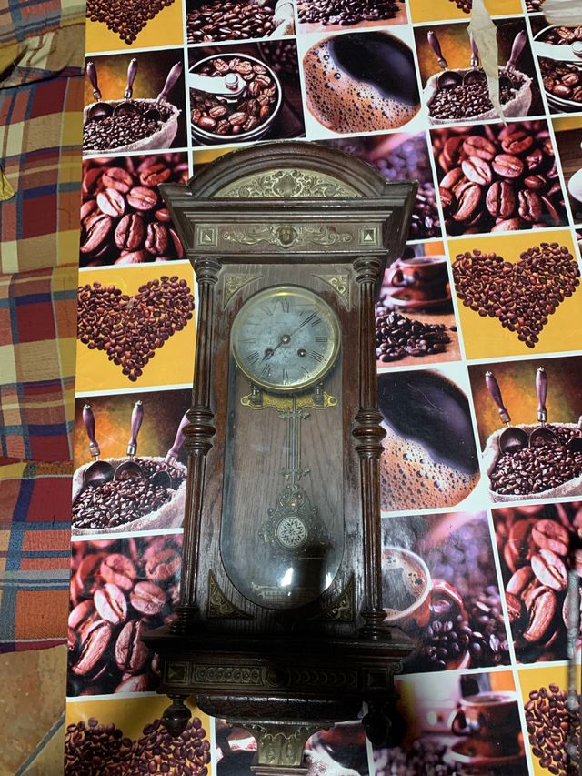 Reloj pared antiguo