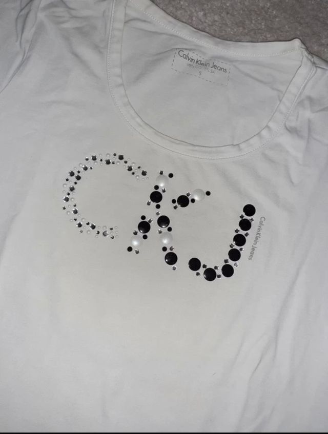 Camiseta calvin klein