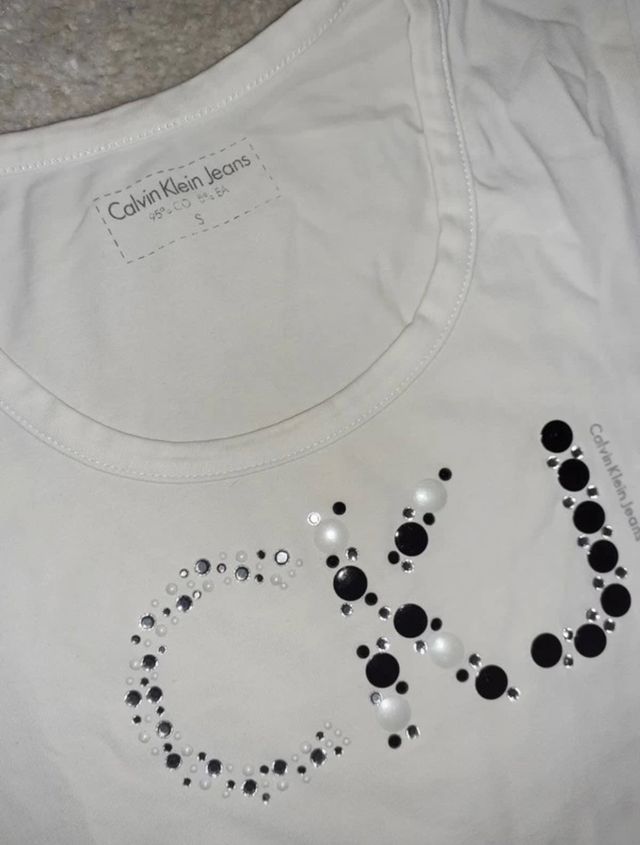 Camiseta calvin klein