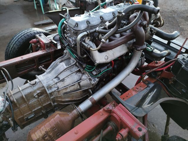 despiece Iveco 40-10w 4x4 2.8 td