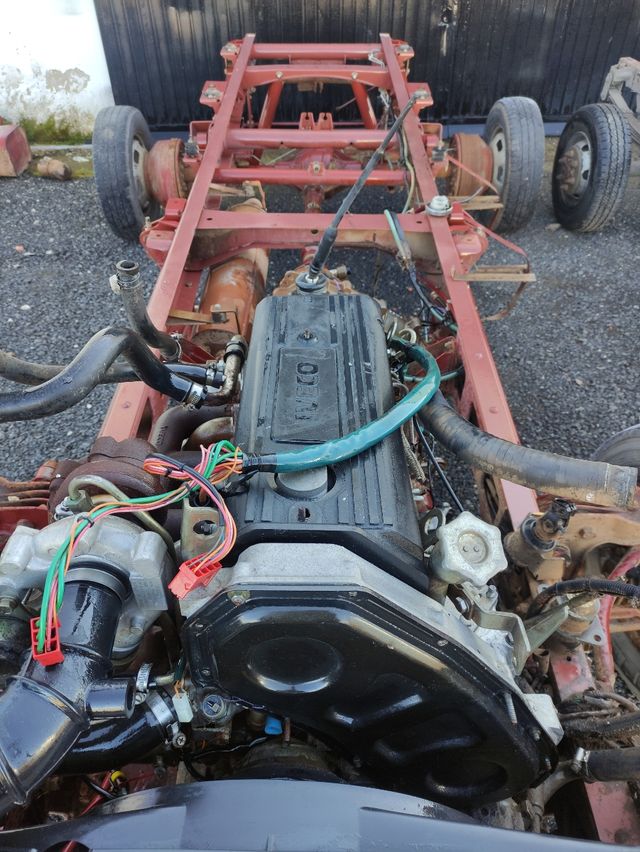 despiece Iveco 40-10w 4x4 2.8 td