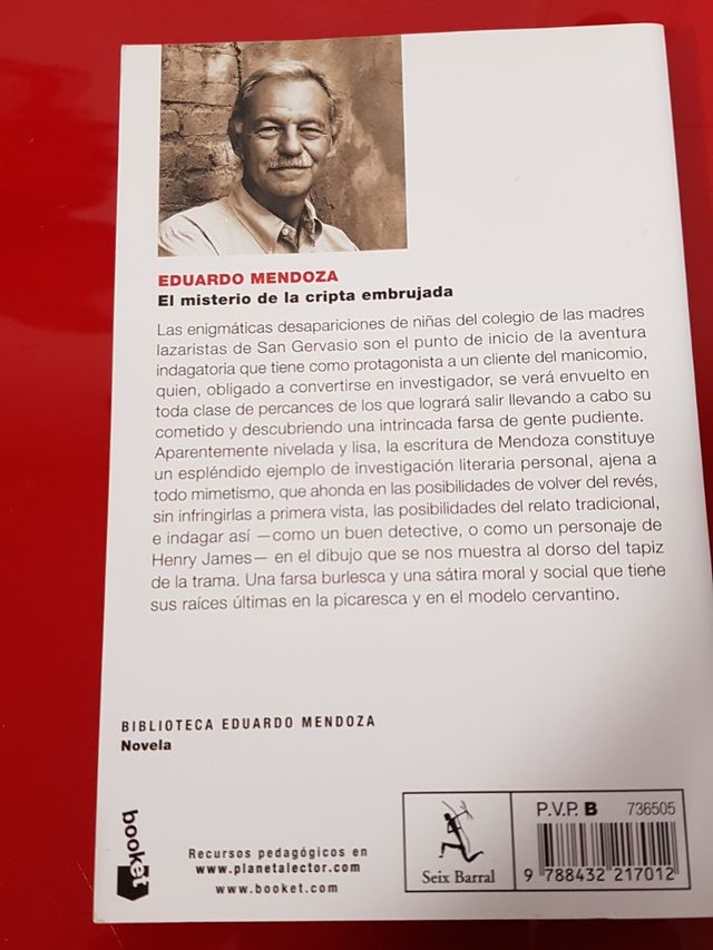 El misterio de la cripta embrujada Eduardo Mendoz
