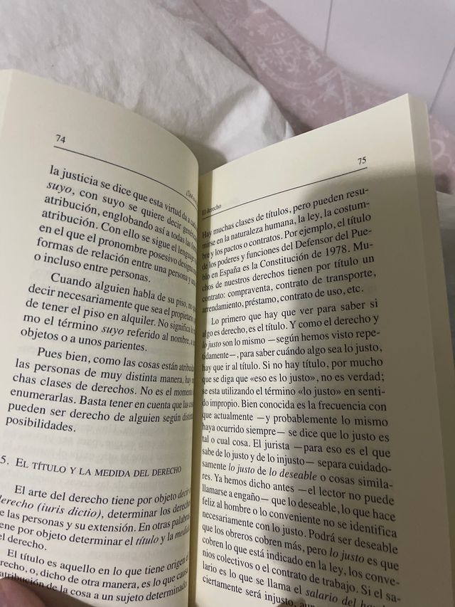 Libro ¿Qué es el derecho? de Javier Hervada