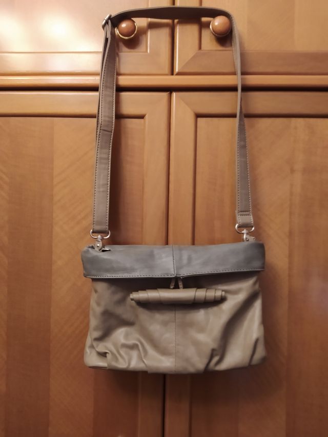 Bolso MI SA KO a dos tonos