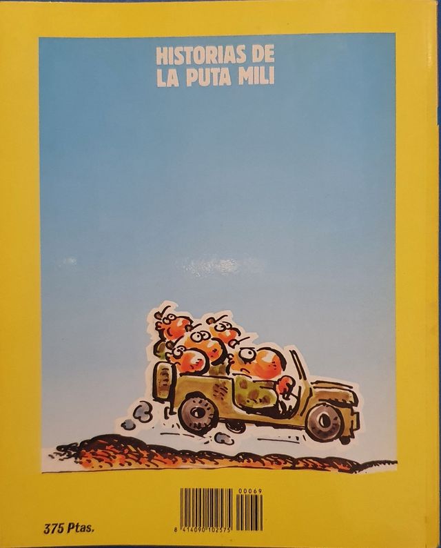 Historias de la puta mili de El Jueves