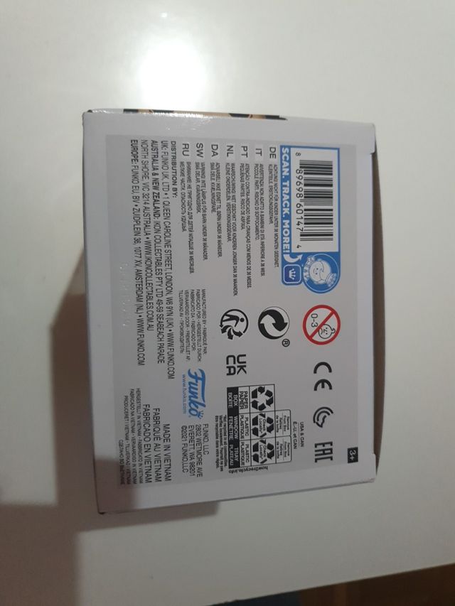 Caja Funko