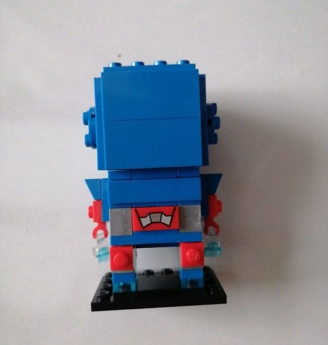 Capitán América. 7cm. Nuevo