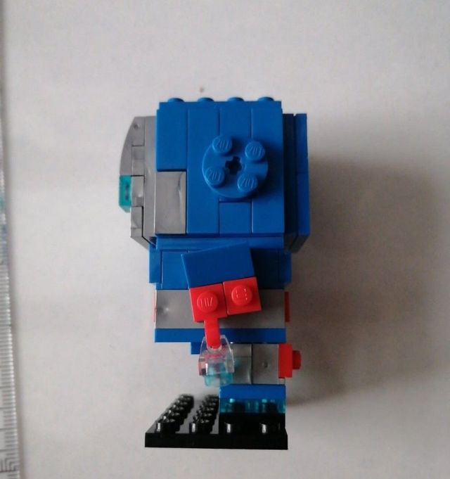 Capitán América. 7cm. Nuevo