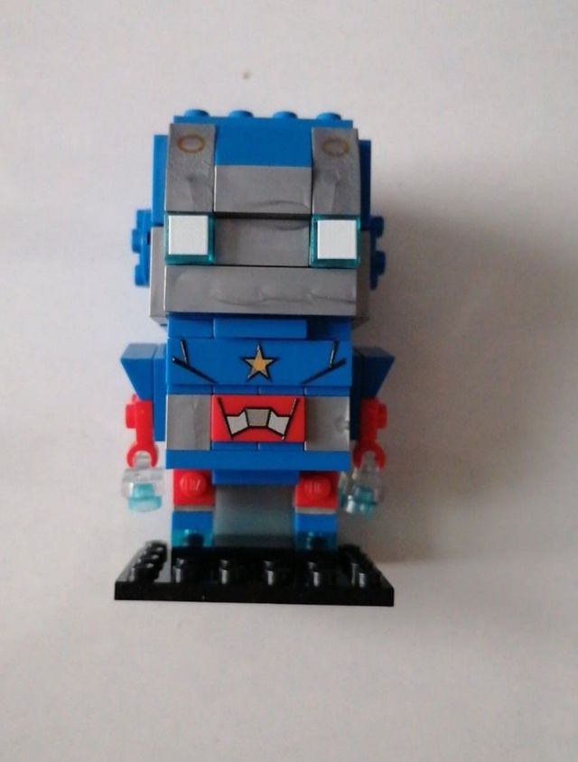 Capitán América. 7cm. Nuevo