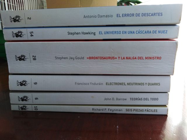 libros científicos