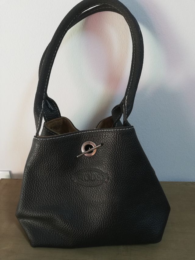 Bolso de piel TOD'S