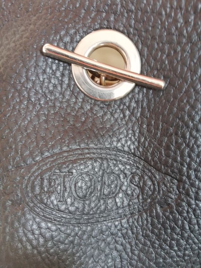 Bolso de piel TOD'S