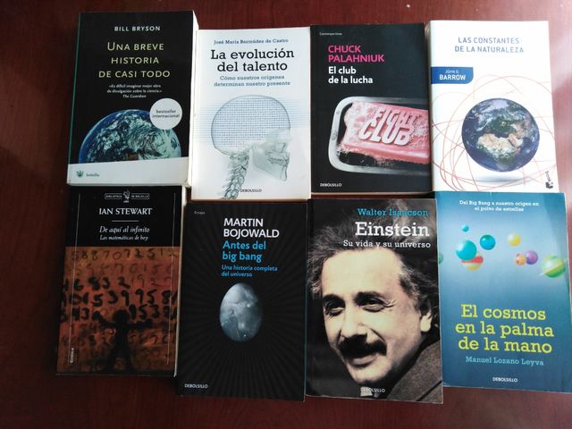 libros cientificos