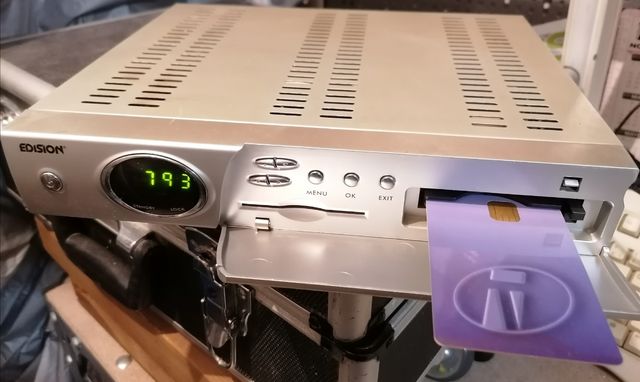 Receptor Digital Satélite Edision