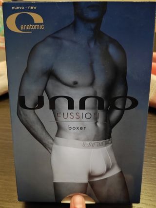 Calzoncillos Boxer Unno de segunda mano por 6 EUR en Madrid en WALLAPOP