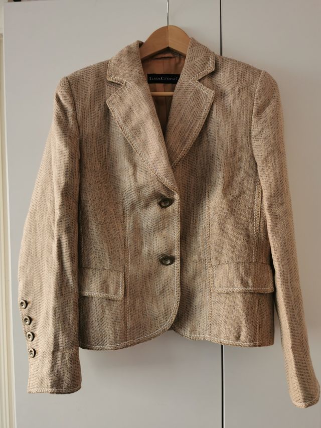 Americana Luisa Cerano Talla 38