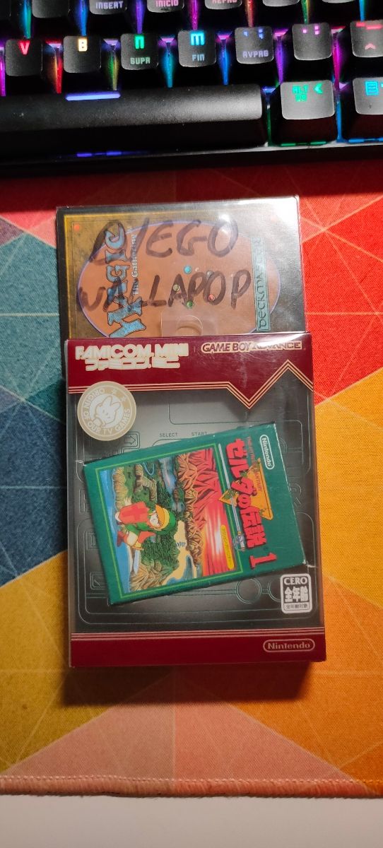Imagen de The Legend of Zelda GBA Mini Famicom