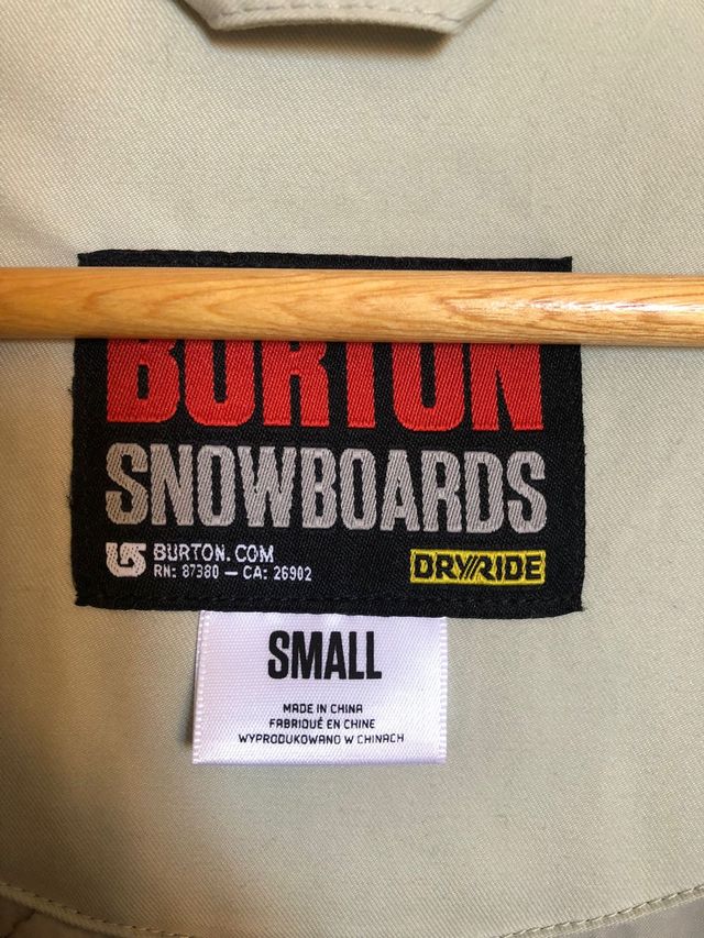 Abrigo de snowboard de Burton