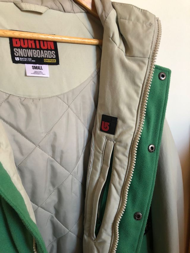 Abrigo de snowboard de Burton