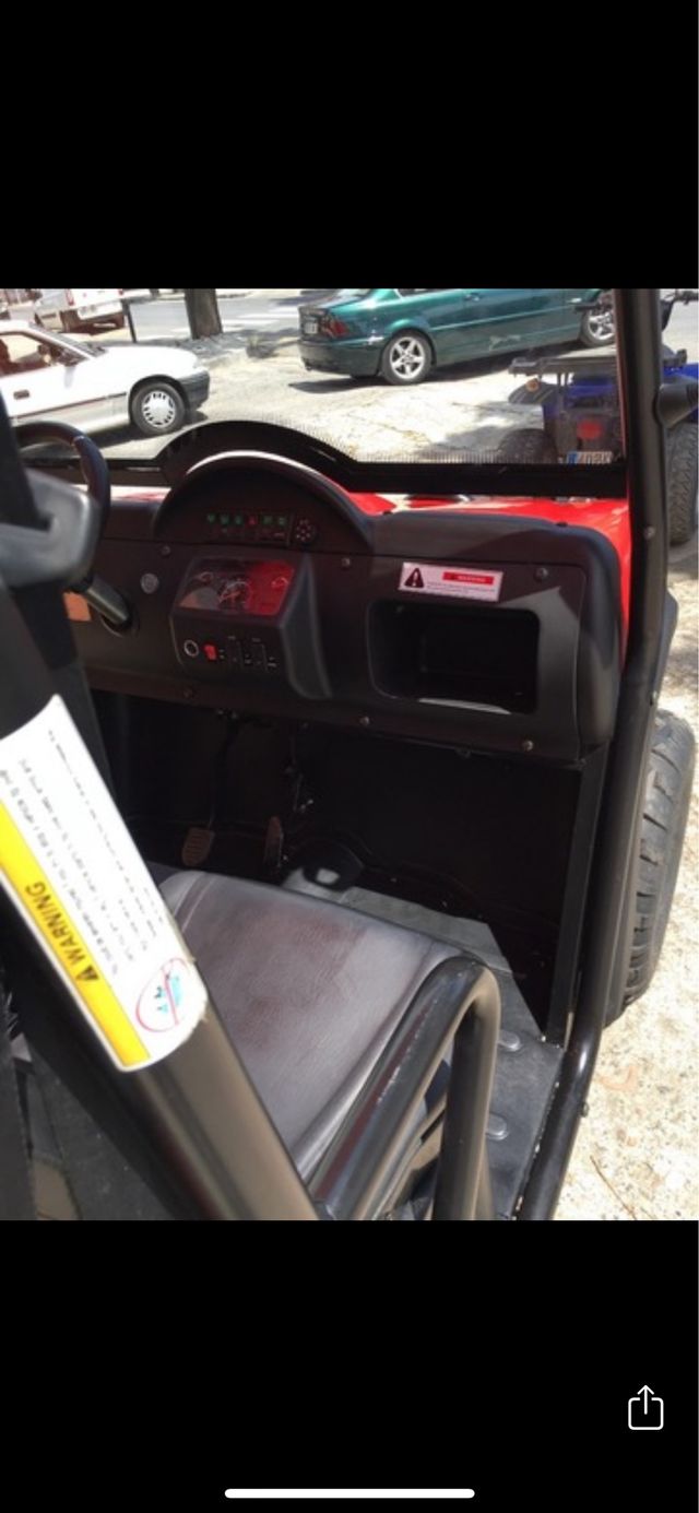 Buggy UTV cf-moto 500 4x4