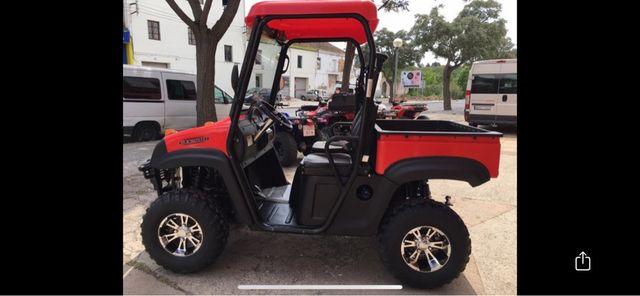 Buggy UTV cf-moto 500 4x4