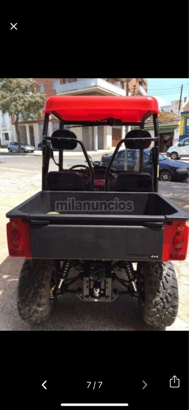 Buggy UTV cf-moto 500 4x4