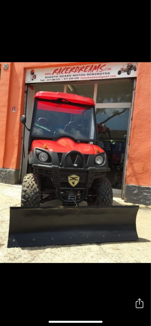 Buggy UTV cf-moto 500 4x4