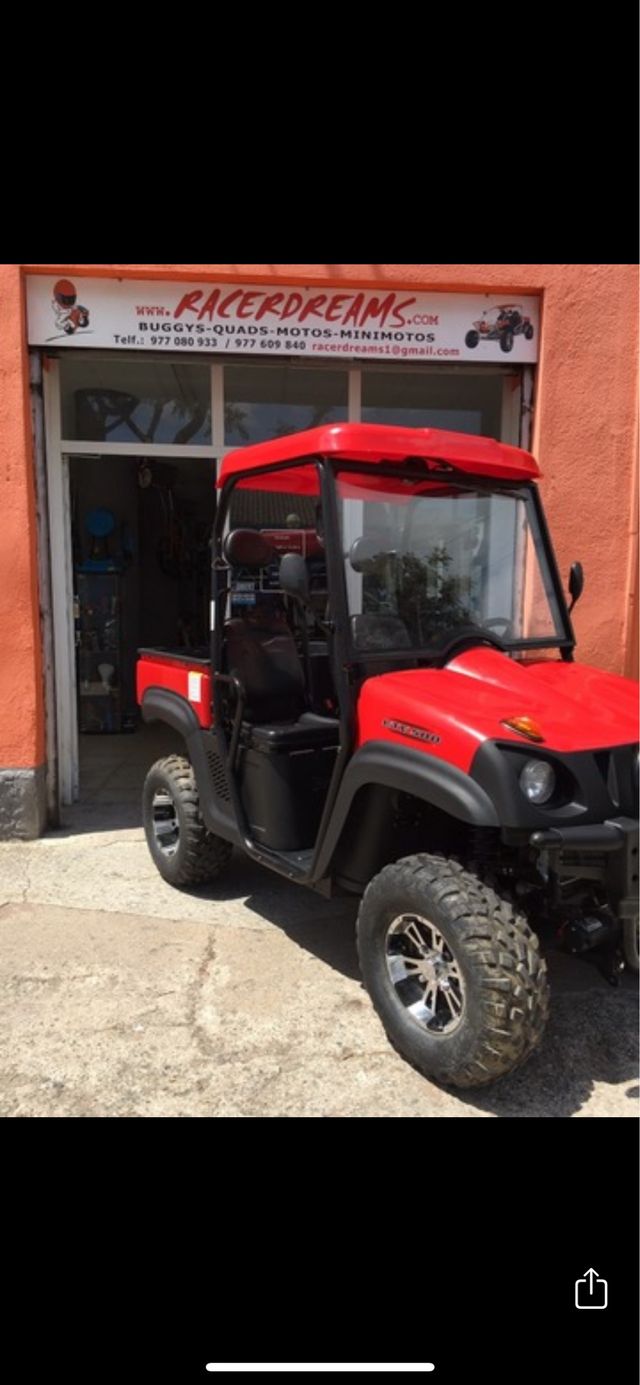 Buggy UTV cf-moto 500 4x4