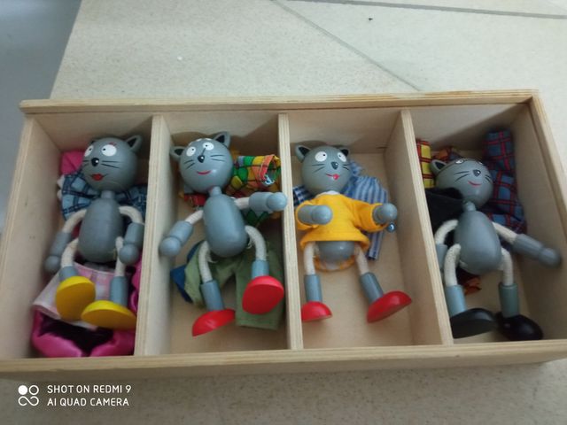 gatitos de juguete sin marca