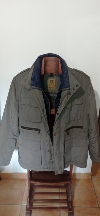 Cazadora Coronel Tapioca,Hombre,XL, tipo 3\\/4. de segunda mano por 50 EUR  en Miengo en WALLAPOP