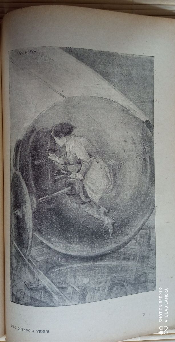 "DEL OCEANO A VENUS " POR EL CORONEL IGNOTUS