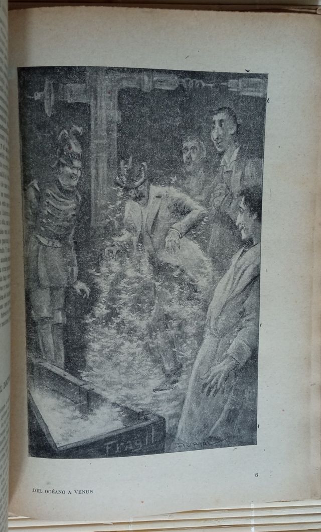 "DEL OCEANO A VENUS " POR EL CORONEL IGNOTUS