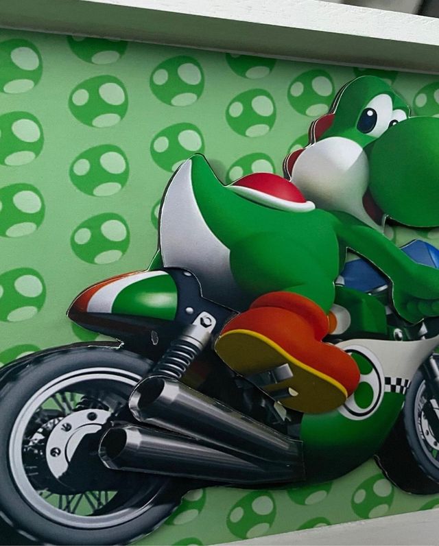 Caja de madera de Yoshi