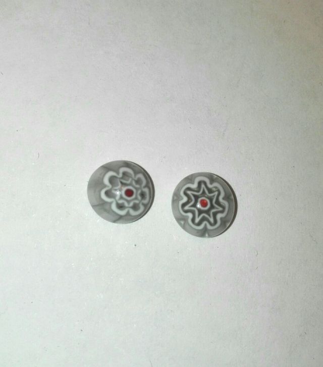 Lote de 9 pendientes + 1 colgante a juego