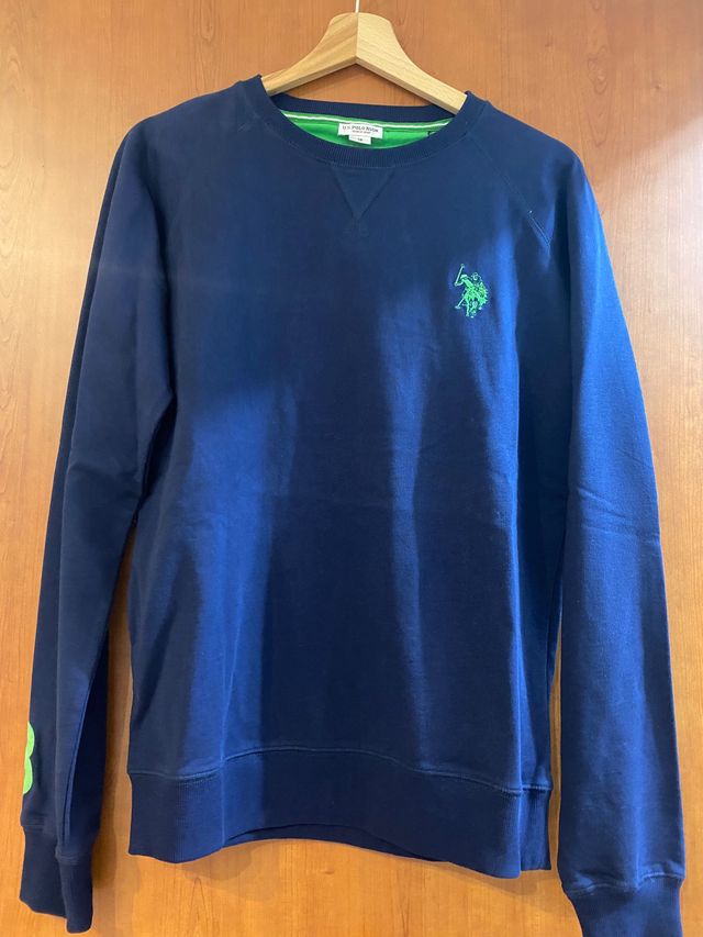 Felpa leggera Us Polo Assn