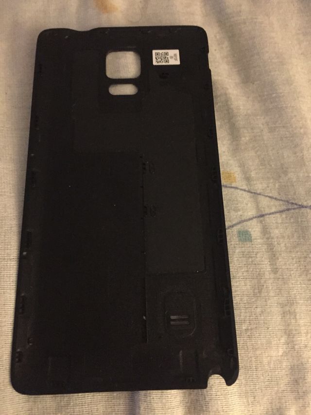 Samsung Galaxy Note 4 -tapa trasera
