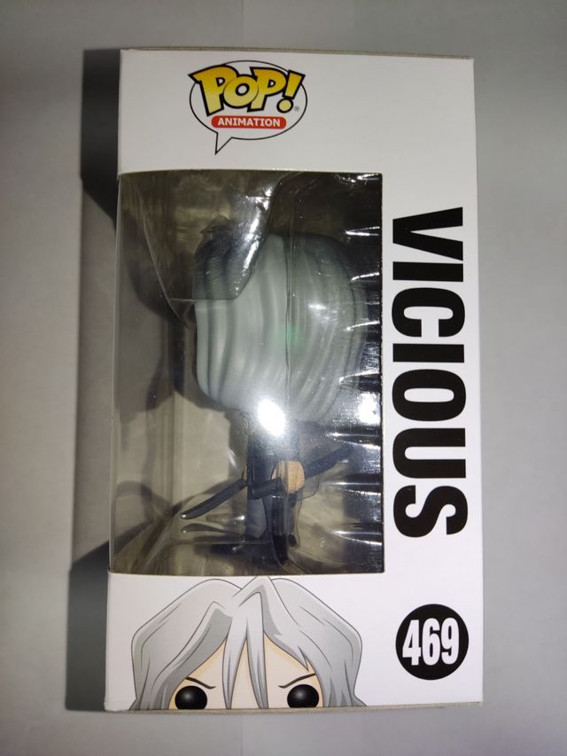 Funko pop cowboy bebop 469 vicious