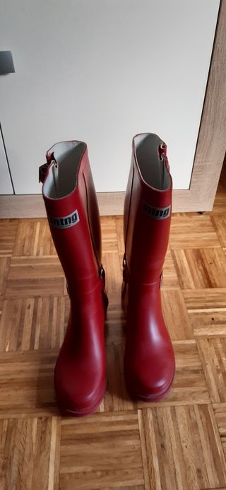 Botas de agua Mustang de segunda mano en WALLAPOP