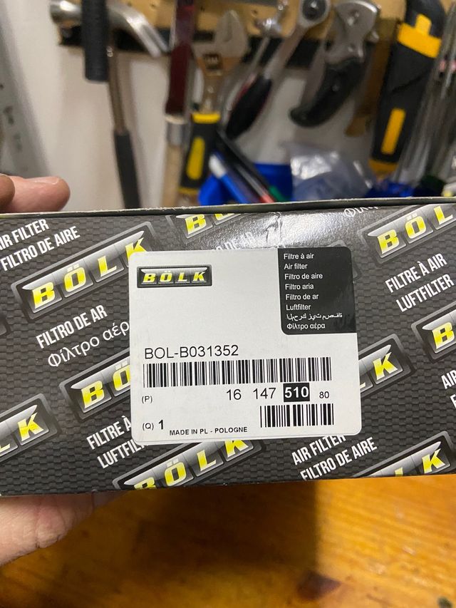 Filtros Fiat Lancia - presente