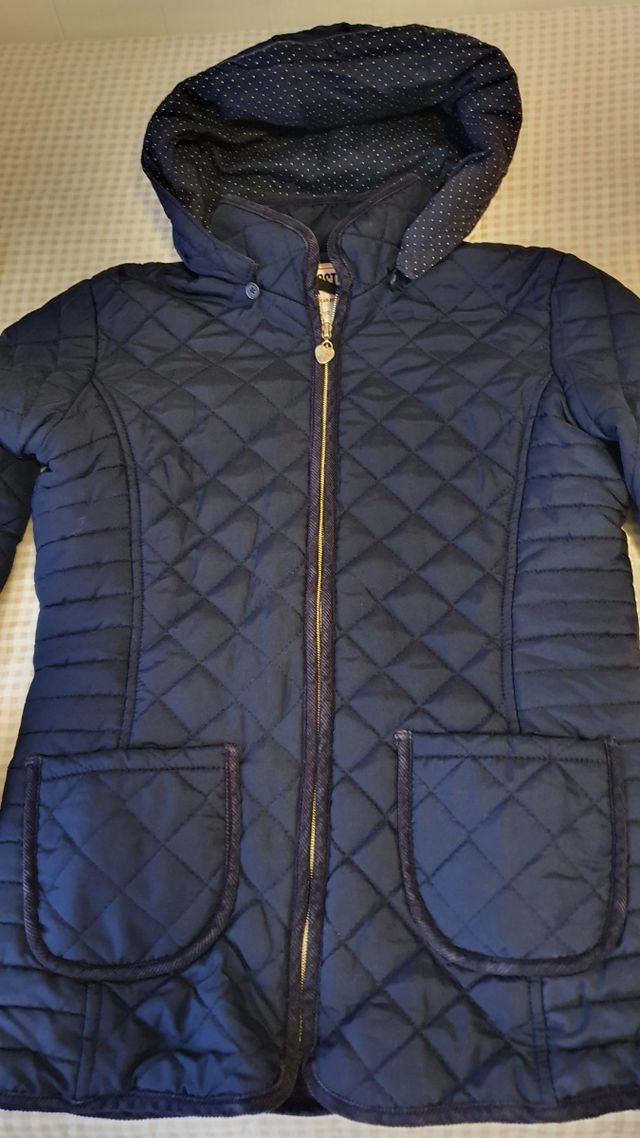 Chaqueta acolchada colegial T11-12