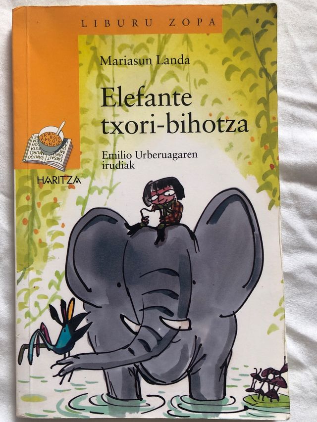 Elefante txori-bihotza, Mariasun Landa