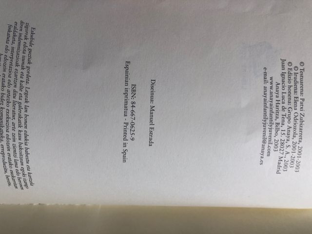 Elefante txori-bihotza, Mariasun Landa