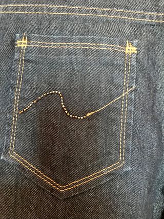 Vaqueros Tintoretto T.36 de segunda mano por 6 EUR en Foz en WALLAPOP