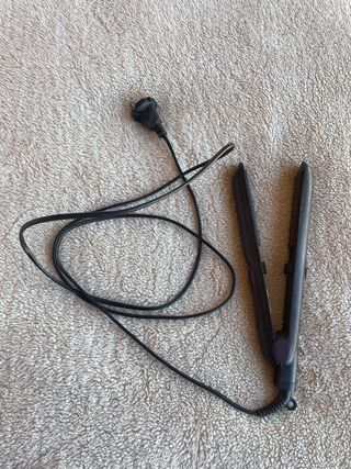 Plancha de pelo Carrefour Home de segunda mano por 5 EUR en Madrid en  WALLAPOP