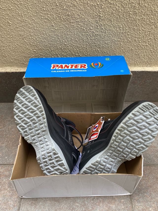 CALZADO DE SEGURIDAD PANTER TALLA 39