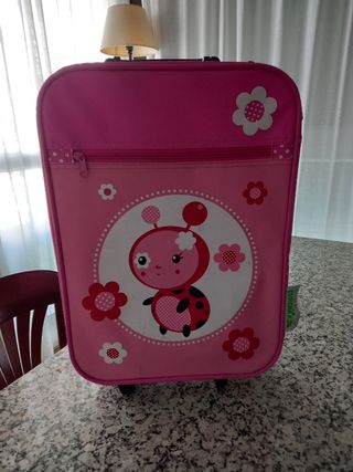 Maleta Trunki Flamingo | TRUNKI | Puericultura EurekaKids
