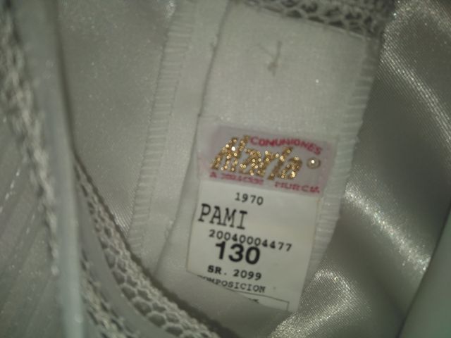 Vestido primera comunión